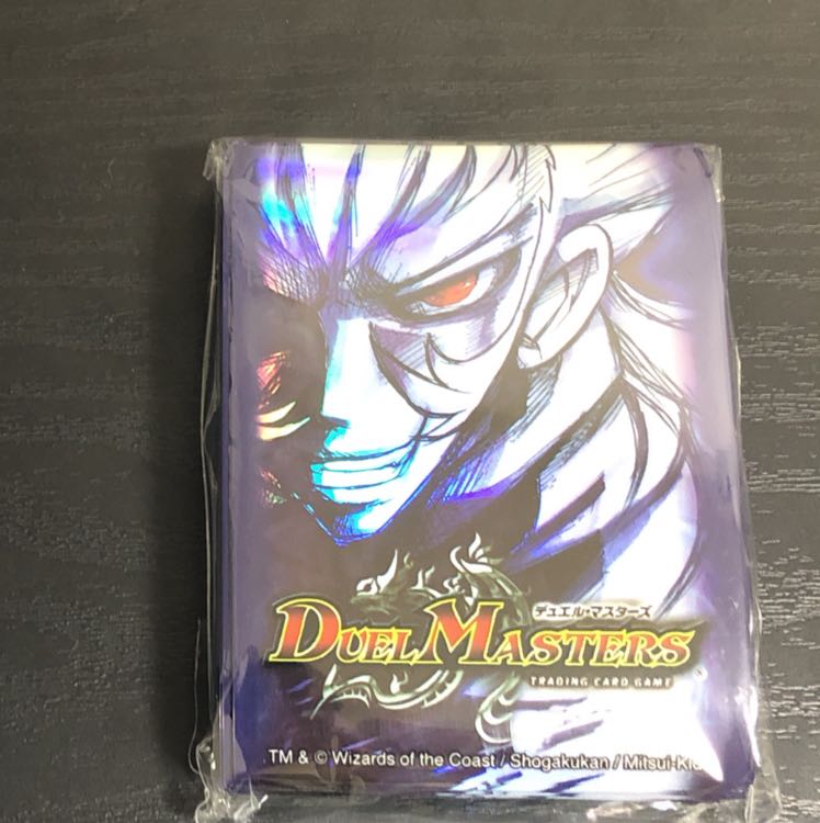 デュエマ ザキラ 懸賞 スリーブ 希少 デュエルマスターズ ザキラ