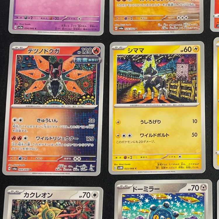 ポケモンカード Shinji Kandaさん イラスト集12枚セット 12枚の通販