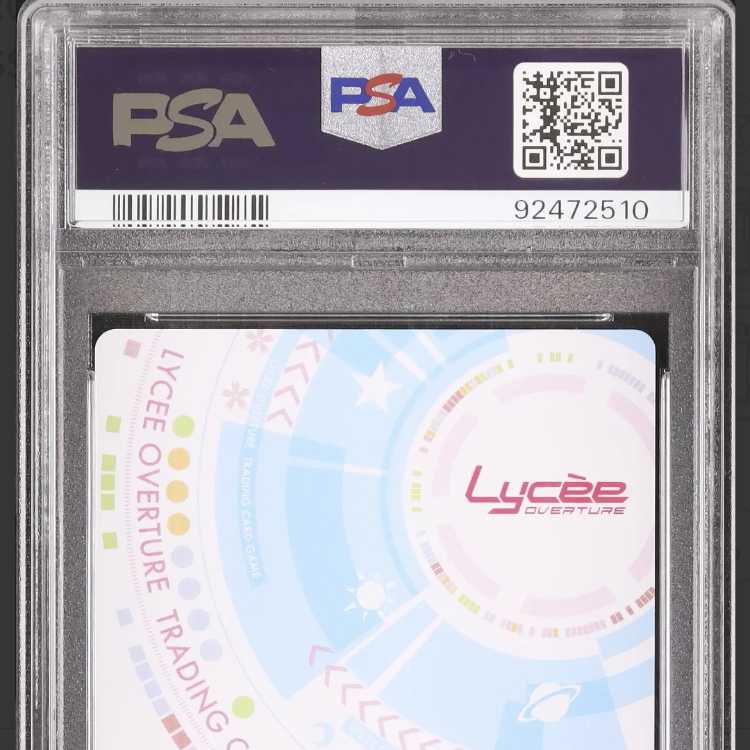 PSA10 】lycee 無能力者 佐天 涙子 SSP サイン 箔押 1枚の通販 とも