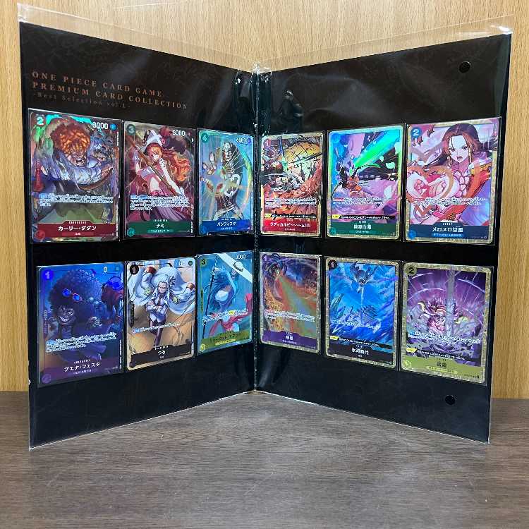 ONE PIECE CARDGAME プレミアムカードコレクション ベストセレクション