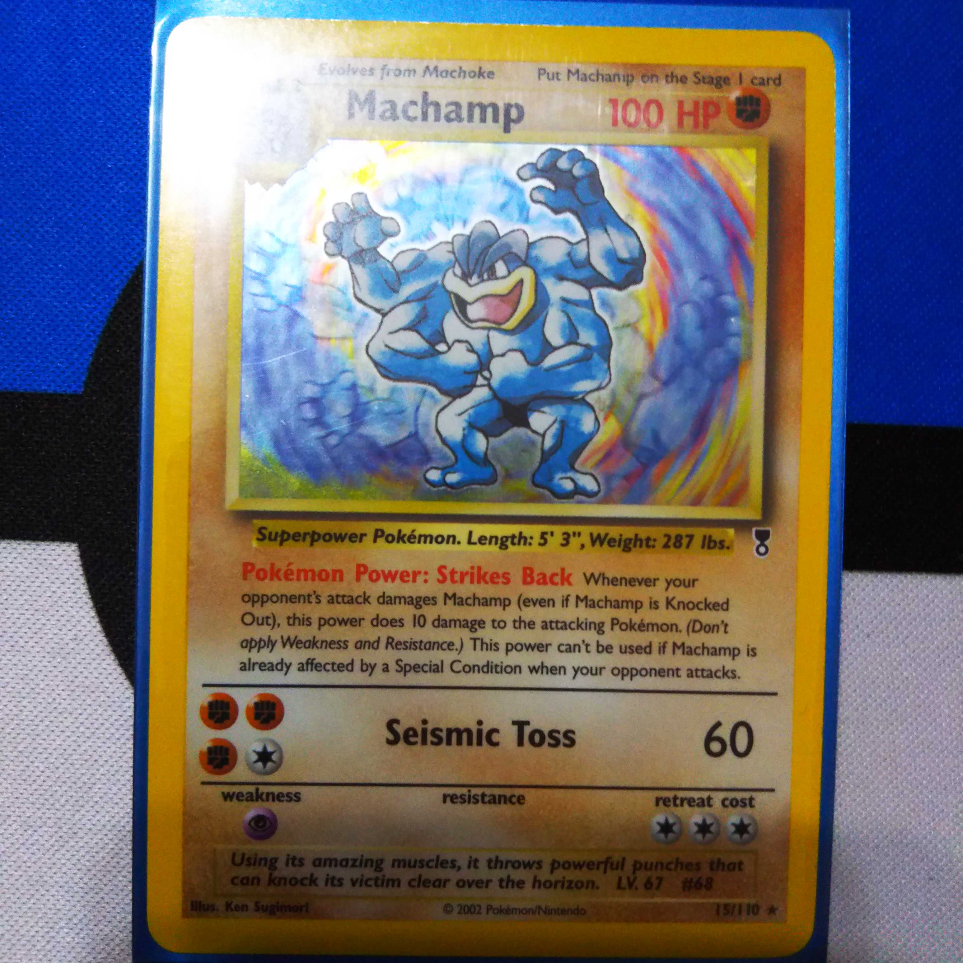 英語版 カイリキー Legendary Collection 1枚の通販 LUGIAR（647020778