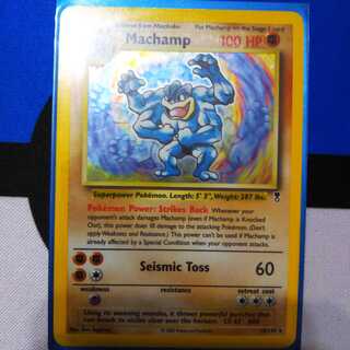 英語版 カイリキー Legendary Collection 1枚の通販 LUGIAR（647020778