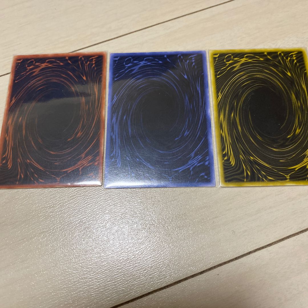 神のカード3枚セット 三幻神 3枚の通販 mofumi@取引ありがとうござい