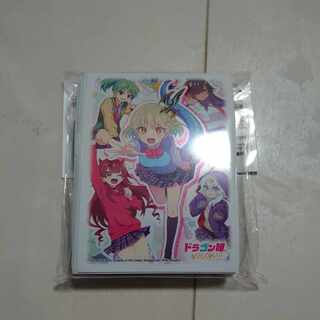 ドラゴン娘になりたくない スリーブ 1枚の通販 白机／ご利用ありがとう