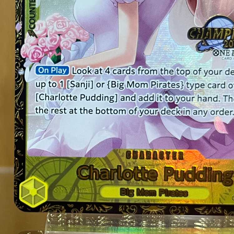 シャーロット・プリン R OP03-112 英語版 チャンピオンシップ 2024