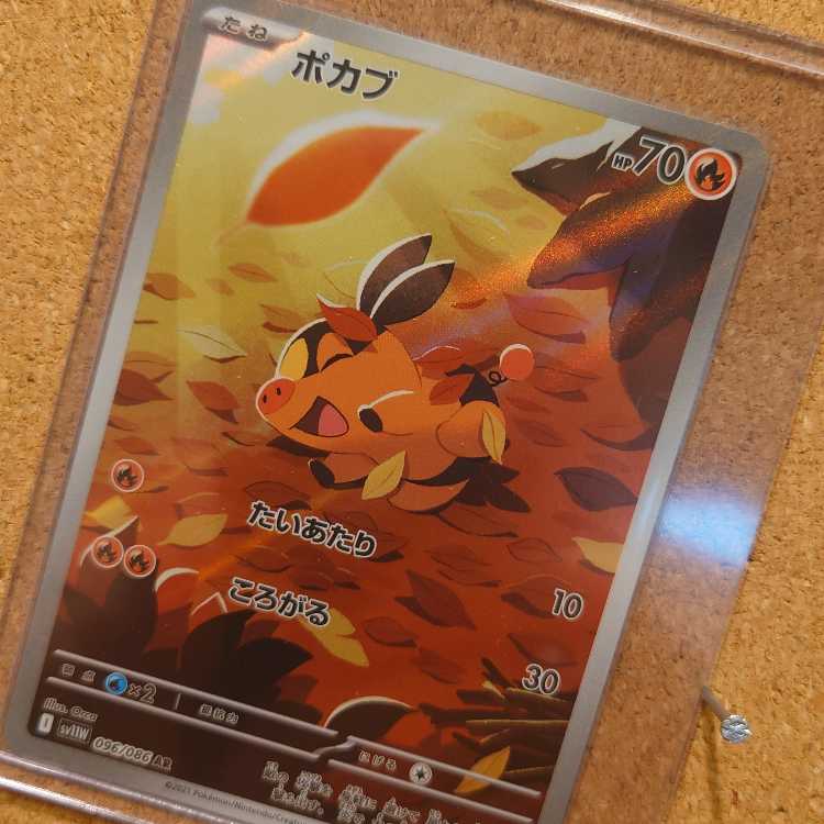 ポカブ AR 096/086 1枚の通販 カードコレクト屋 くらげ（533641415