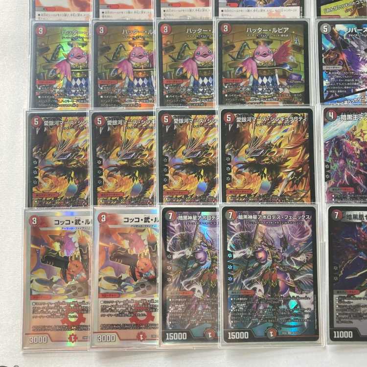 環境構築【赤黒フェニックス】デッキ＆3重スリーブ 《 ゼノバース