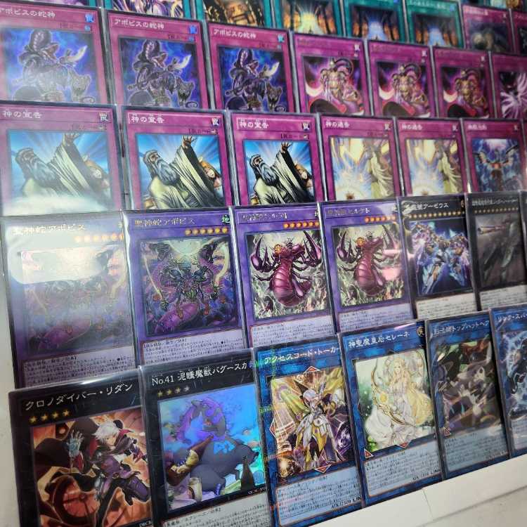 山屋 即日発送 原石アポピスデッキ 原石リシドデッキ 構築済みデッキ