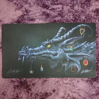 専用】Mox Dragon Dan Frazier サイン入りプレイマット 1枚の通販