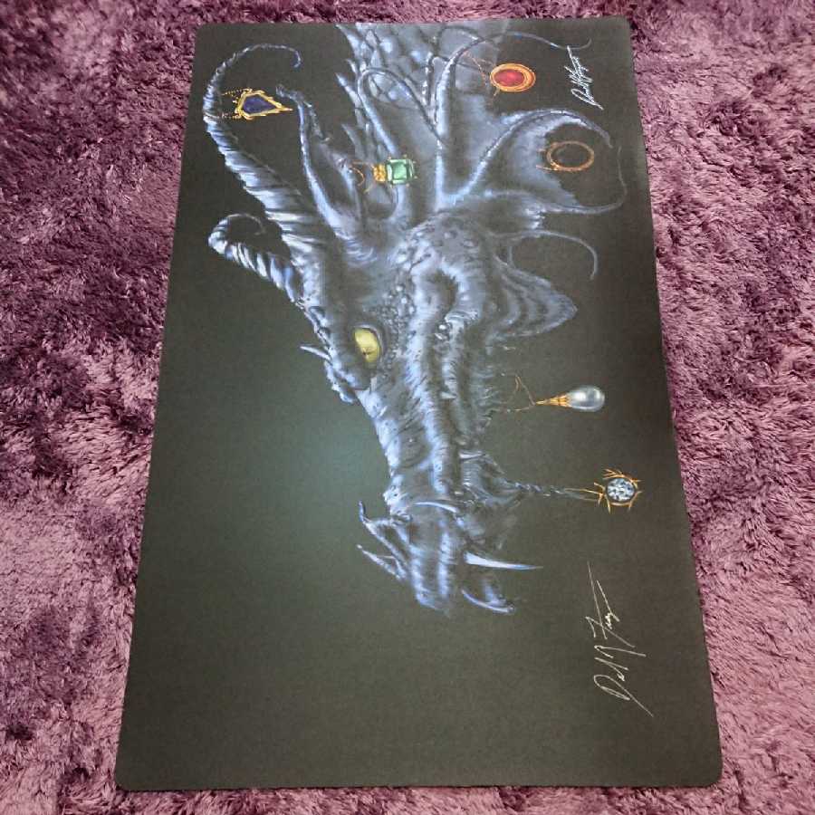 専用】Mox Dragon Dan Frazier サイン入りプレイマット 1枚の通販