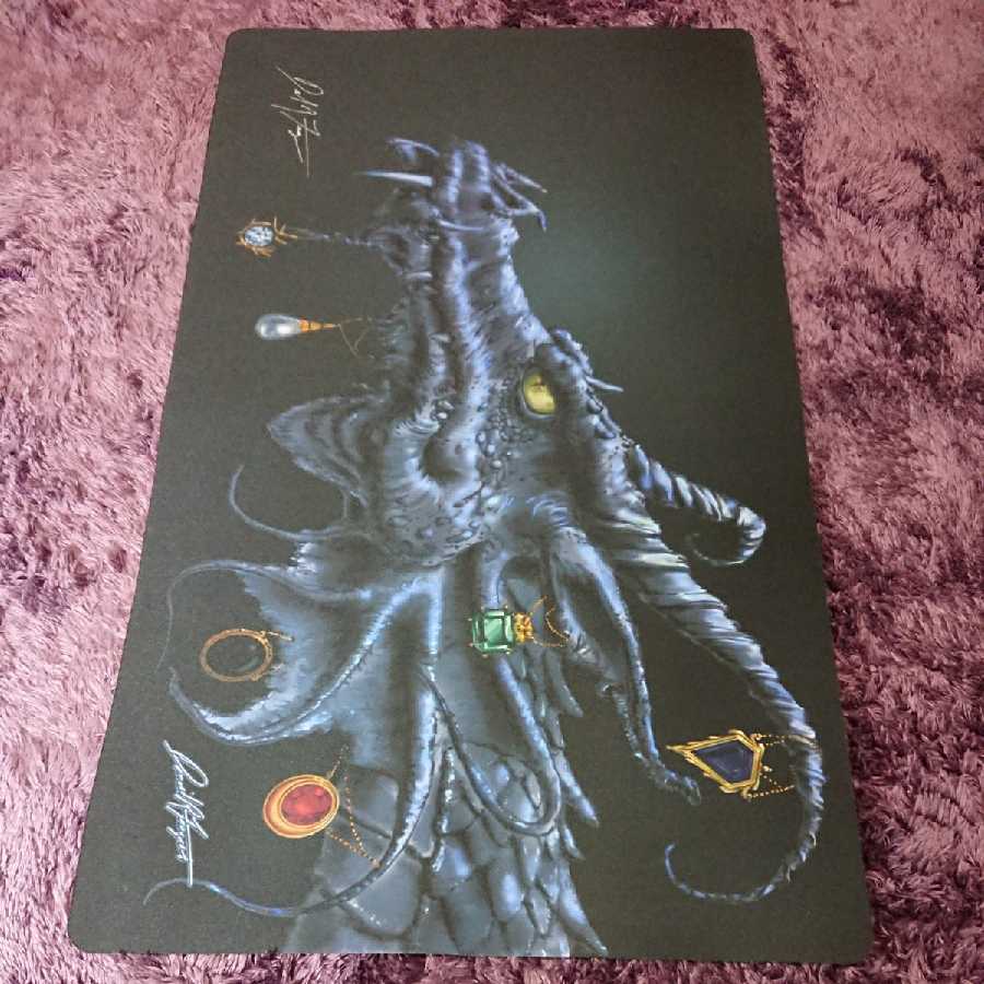 専用】Mox Dragon Dan Frazier サイン入りプレイマット 1枚の通販