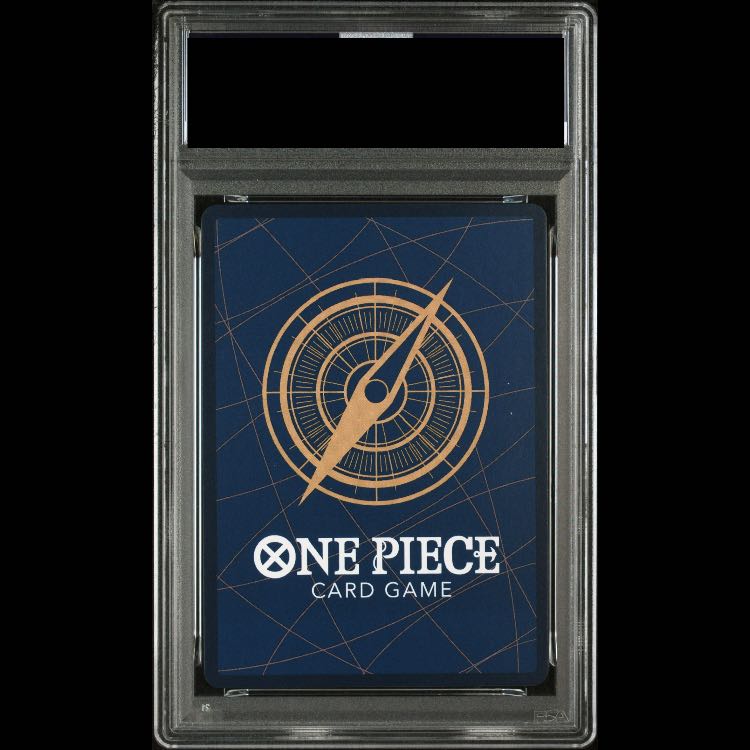 PSA10】モンキー・D・ルフィ(パラレル)(サイン入り) P-SR ST01-012 1枚