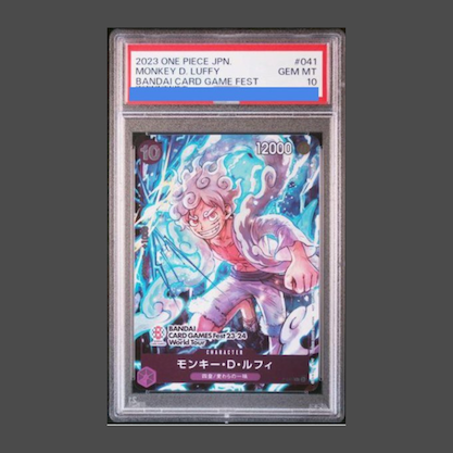PSA10】モンキー・D・ルフィ チャンピオンシップ2023・CS2023 プロモ