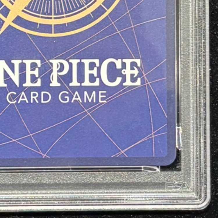 PSA10】モンキー・D・ルフィ(パラレル)(モスバーガータイアップ