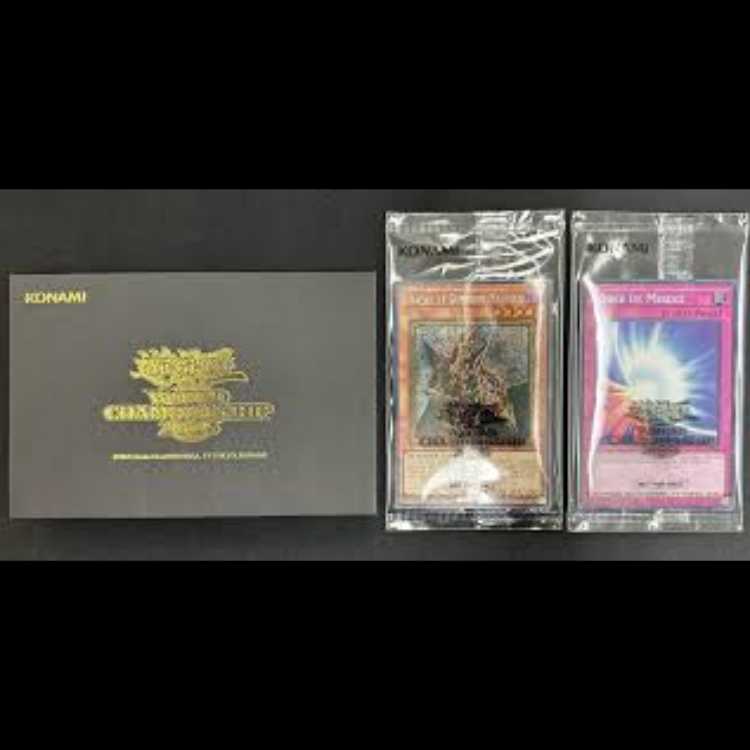 遊戯王 WCS2025 セレブレーションイベント 優勝景品 (未開封) 1枚の