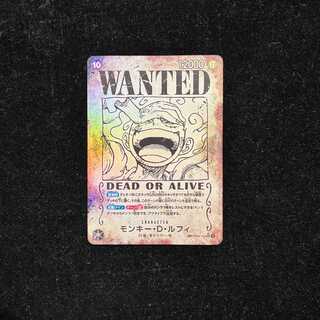 ONEPIECEカードゲーム『強大な敵』において「手配書モチーフカード」が