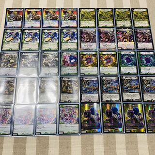 デュエマ 格安デッキ 黒緑速攻 1枚の通販 よこ （1955497588） | magi