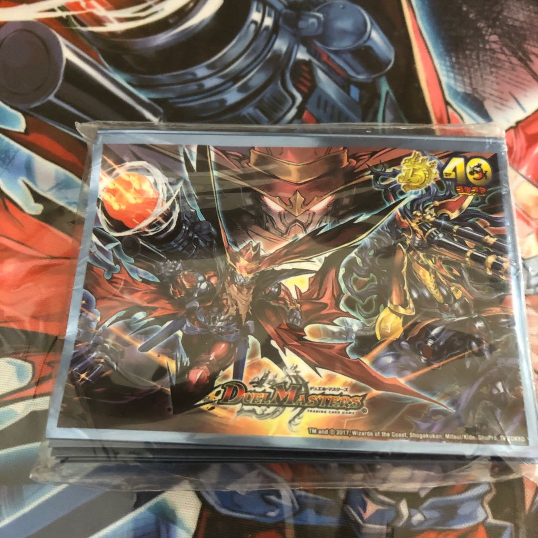 デュエマ プレイマット スリーブ 1枚の通販 デカデデンネ@プロフ必読+