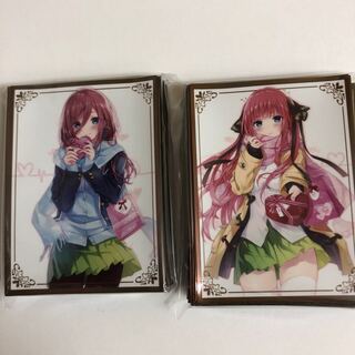 二乃 三玖 バレンタインセット スリーブ コミケの通販 Mado