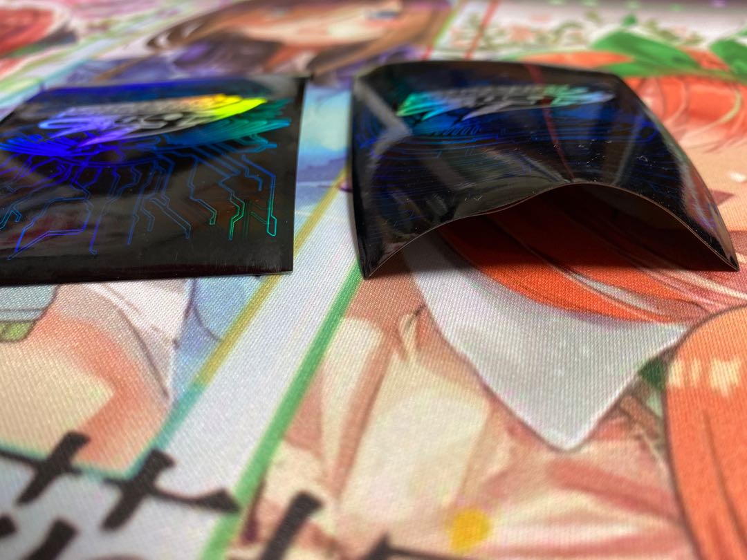 5D's竜の紋章スリーブ 青 79枚の通販 しぶっこ@プロフ確認お願いします