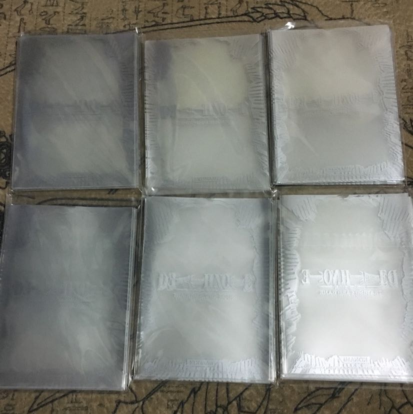 デスノート スリーブ 60枚 未開封 (Used) （1696566151）| magi -TCG