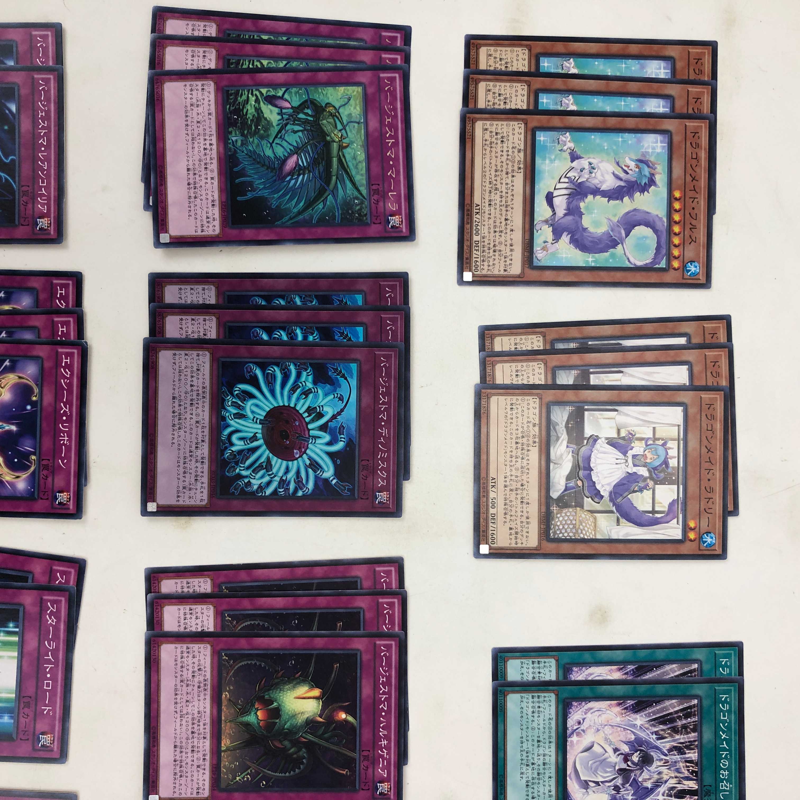 遊戯王 ラドリー バージェストマ デッキ ドラゴンメイド(243) 1枚の