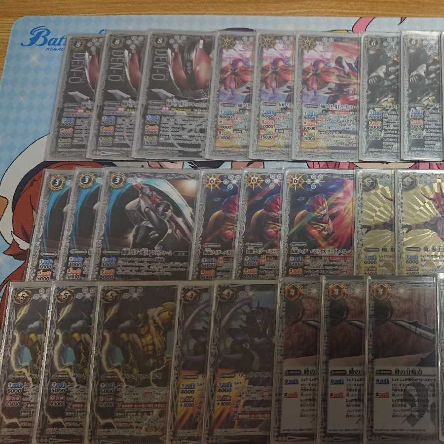 バトルスピリッツ 仮面ライダー電王デッキ セット売り 1枚の通販 おか