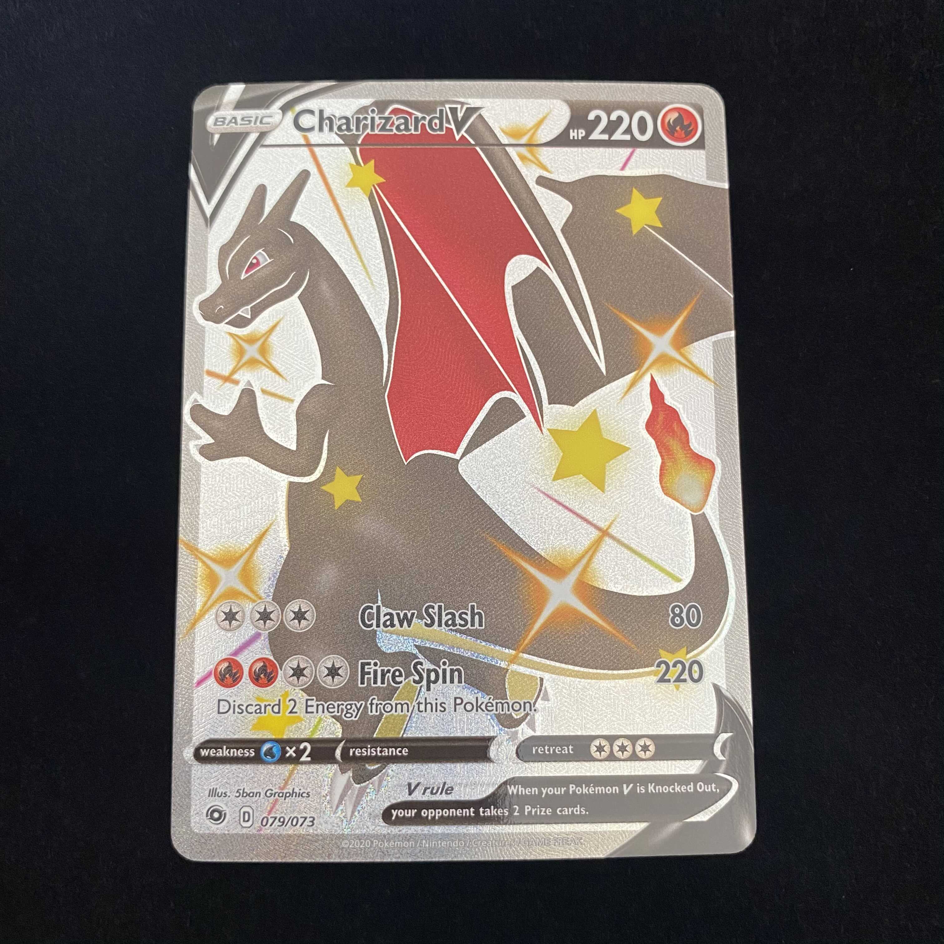 美品 リザードンV 色違い 海外版 英語版 1枚の通販 pika@プロフ要確認