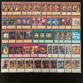 遊戯王 レッド・デーモンデッキ40枚+EX15枚 30枚の通販 おしりす