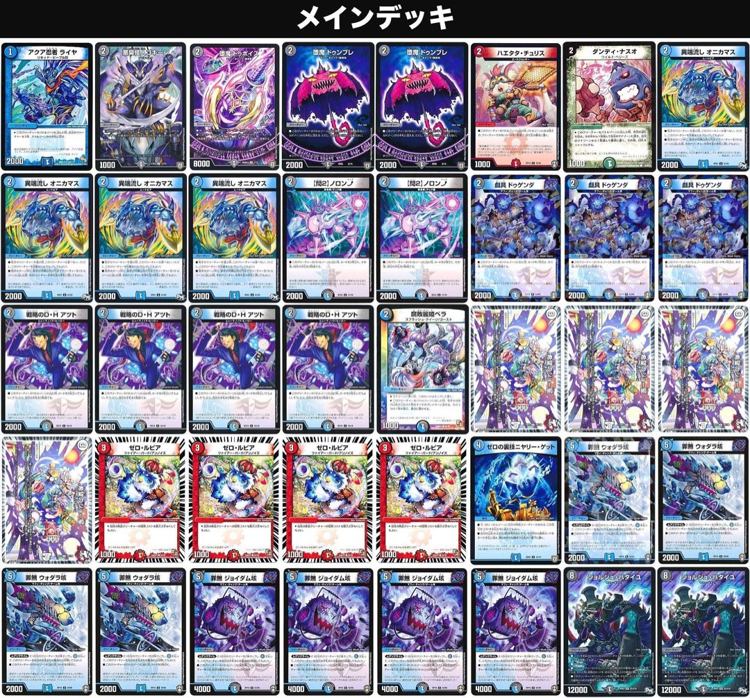 ジョー星ゼロルピアデッキ 1枚の通販 クルト（720005274） | magi