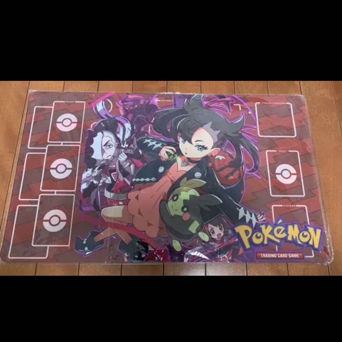 新品未開封マリィ！プレイマットポケモンカード 1枚の通販 しょっぷ