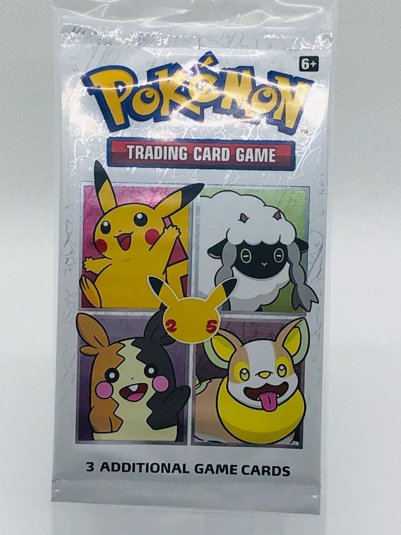 ピカチュウプロモ ポケモン25周年記念 海外限定ジェネラルミルズ1