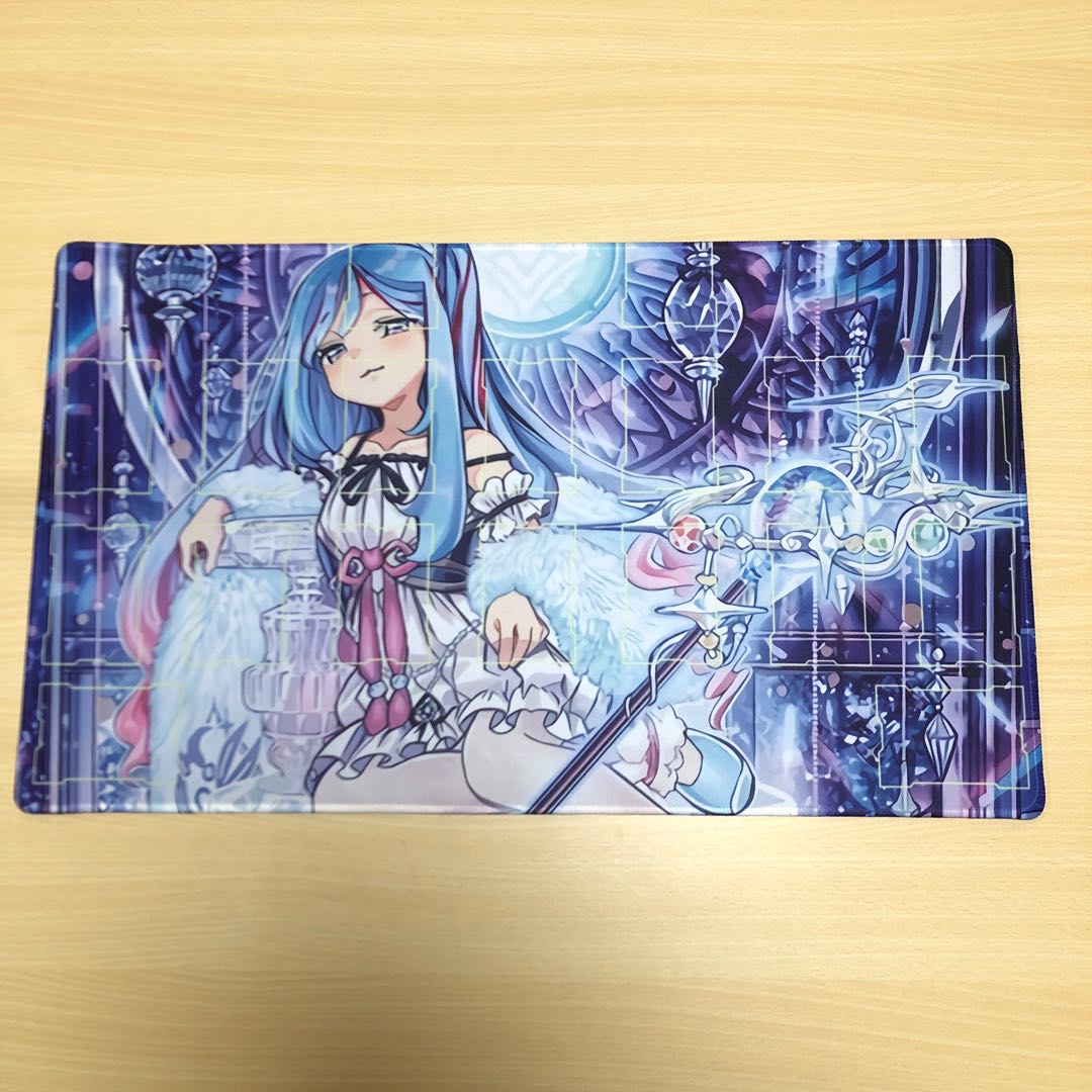 遊戯王 非公式サプライ ウィッチクラフト・マスターヴェール プレイ