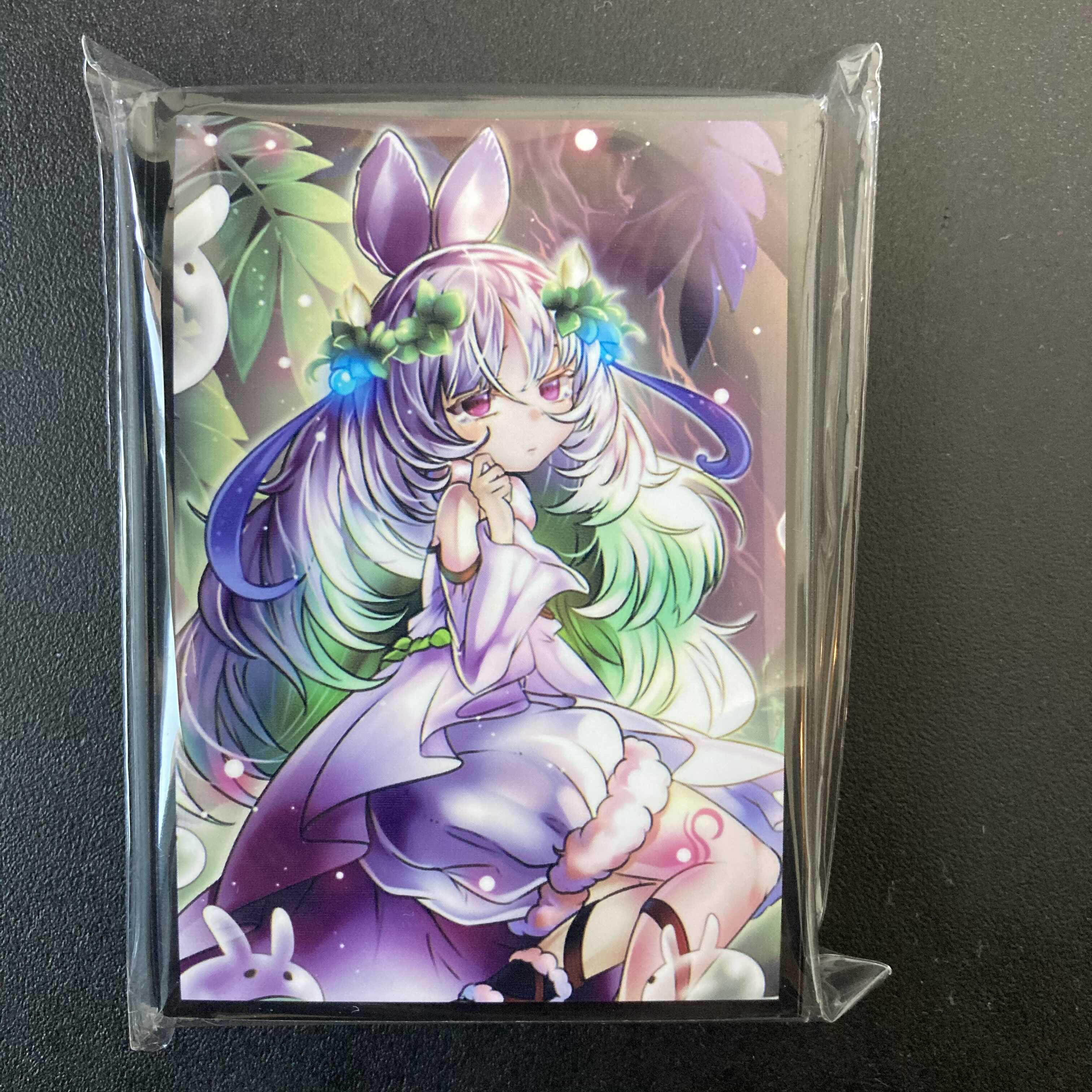 遊戯王 クラリアの蟲惑魔 スリーブ 混沌の女神様 コミケ限定の通販