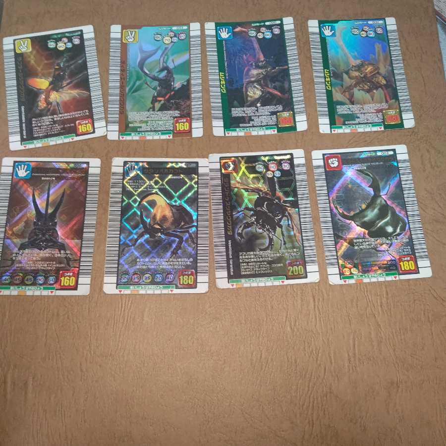 ムシキング レアカードまとめ 1枚の通販 なみ （50495106） | magi