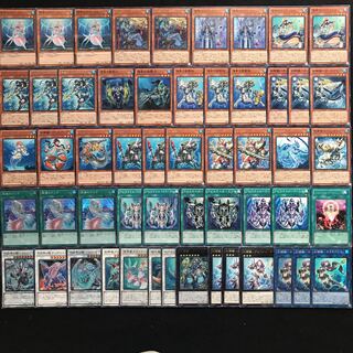 マーメイルデッキ 水精鱗デッキ 遊戯王 400 構築済み 【さや】 1枚