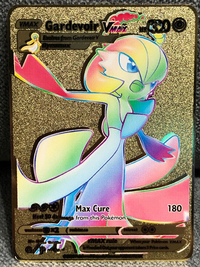 ポケモンカード サーナイトVMAX 金属カード 1枚の通販 √84