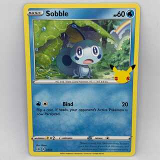 ポケモンカード 海外 マクドナルド メッソン 25周年 プロモ 英語 25th