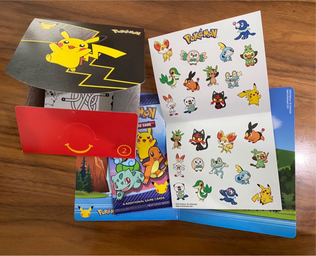 ポケカ25周年記念パック アメリカ限定マクドナルドコラボの通販 ますみ