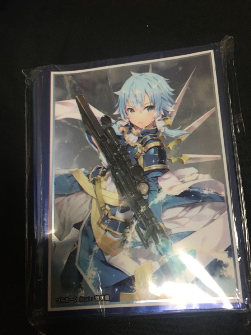 スリーブ ソードアートオンライン SAO シノン 弓 エアコミケ2 prcの
