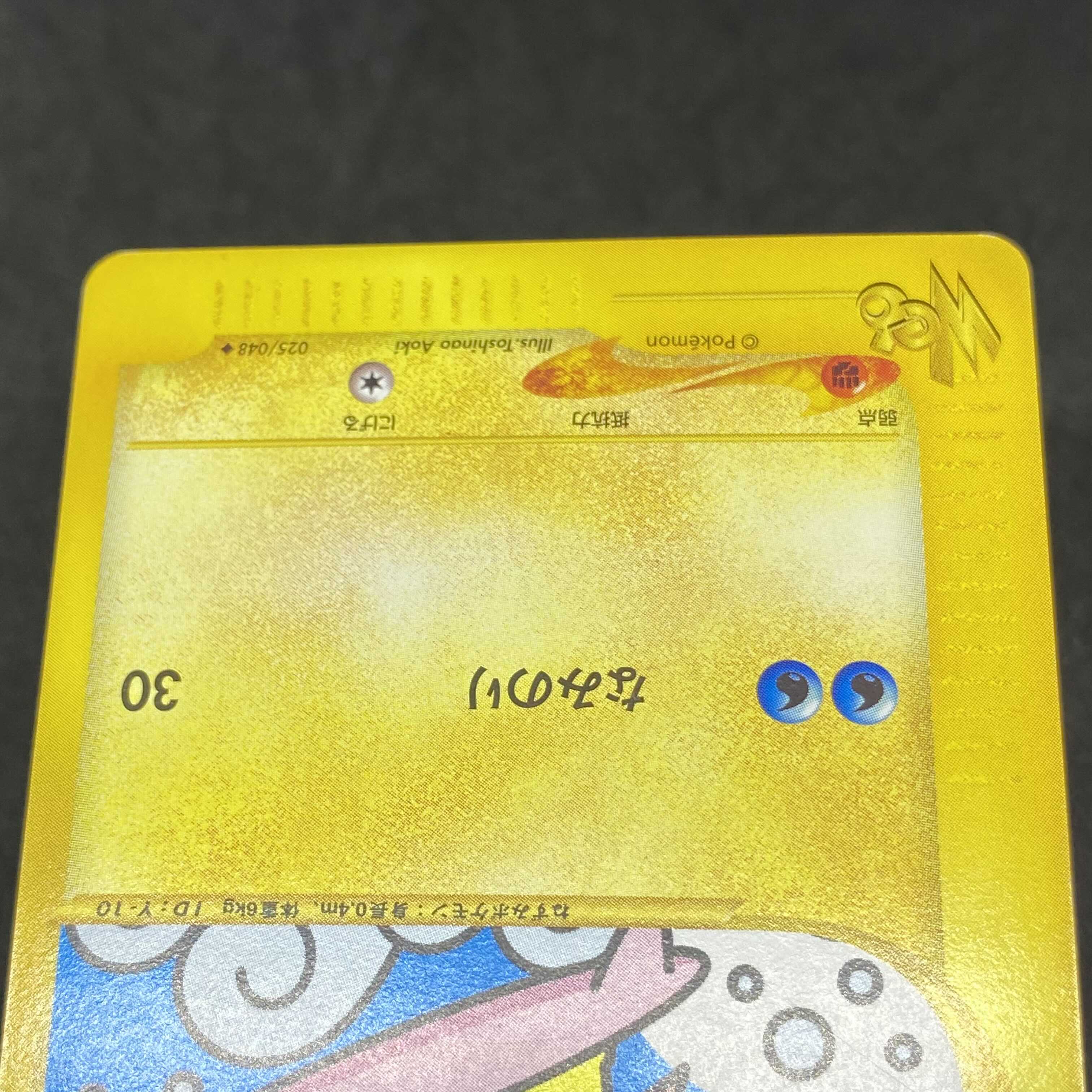 ポケモンカードweb なみのりピカチュウ 1枚の通販 希少商品取扱店