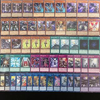 遊戯王 No.464 堕天使 デッキ40枚＋15枚 ルシフェル 失落の堕天使 30枚