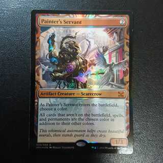 絵描きの召使い/Painter's Servant マスターピースFoil1枚 1枚の通販