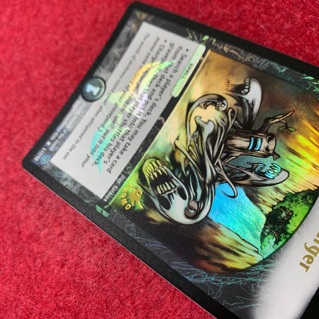 ロストチャージャー 英語版 プロモ 1枚の通販 なず@海外版デュエマ