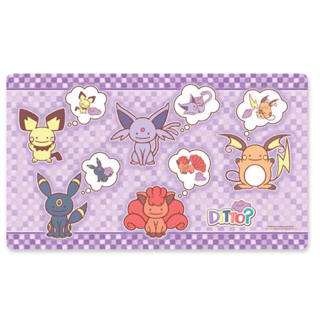 海外ポケモンセンター限定 ポケモンカード プレイマット メタモン