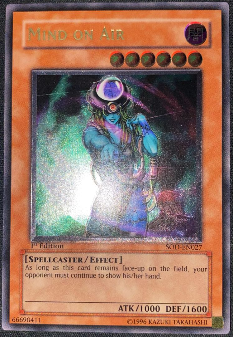 遊戯王 マインド・オン・エア 英語 1st レリーフ 1枚の通販 Ralph