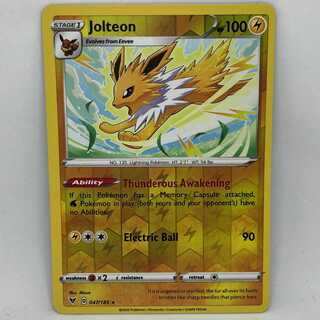 ポケモンカード 海外 サンダース 047/185 リバースホロ 英語 ポケカ 1