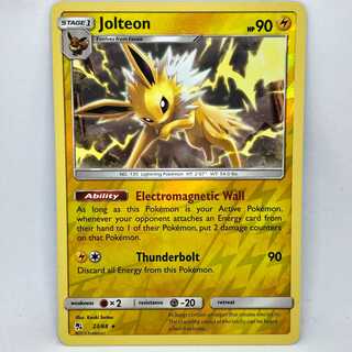 ポケモンカード 海外 サンダース 23/68 リバースホロ SM 英語 ポケカ 1