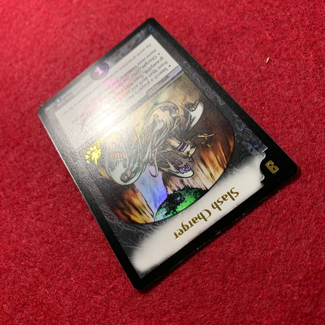 ロストチャージャー 英語版 プロモ 1枚の通販 なず@海外版デュエマ