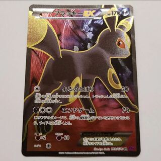 ポケモンカード ブラッキーEX 082/078 SR 1枚の通販 アローラ